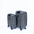 thumbnail image 3 of Travel Case 2PCS Suitcase Set + Oxford Cloth Backpack Oxford Trolley Case without Password Lock Universal wheel, 3 of 6