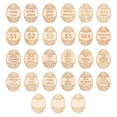 thumbnail image 3 of 27 Piezas Pascua Tokens Diy Monedas (huevo), 3 of 6