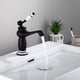 thumbnail image 1 of Grifo de cobre para lavabo de agua fría y caliente, grifo vintage para lavabo de baño, grifo para lavabo doméstico, 1 of 6