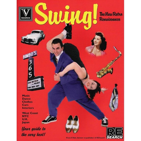 Pre-Owned Swing!: The New Retro Renaissance [V/Search #3] (Paperback) 1889307025 9781889307022