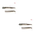 thumbnail image 4 of Sonducket 12g 25g cabeza de Minnow Señuelos de Pesca Wobblers de silicona Head cebos artificiales manivela anzuelo pesca sábalo cebos Type3 NO3 Sonducket CBP141585, 4 of 6