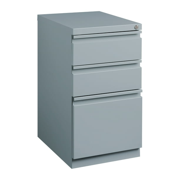 Hirsh 20" Deep Mobile Pedestal File 3 Drawer BoxBoxFile