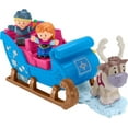 thumbnail image 1 of Disney Frozen Kristoff's Sleigh by Little People, 1 of 9