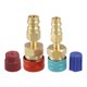 thumbnail image 1 of 2uds R1234YF a R-134A AC Carga  para MANguera Adaptador Accesorio Conector, 1 of 7