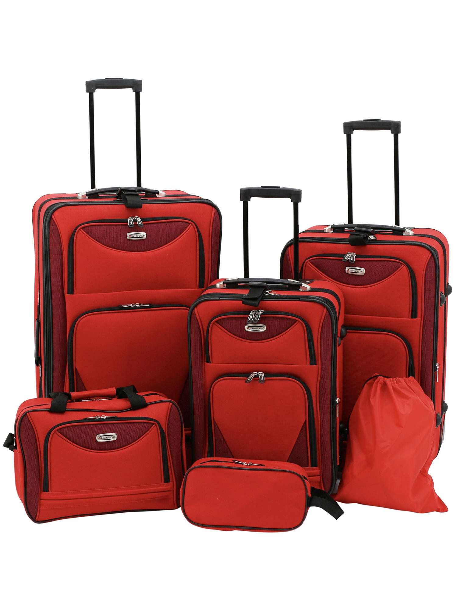 walmart rolling luggage