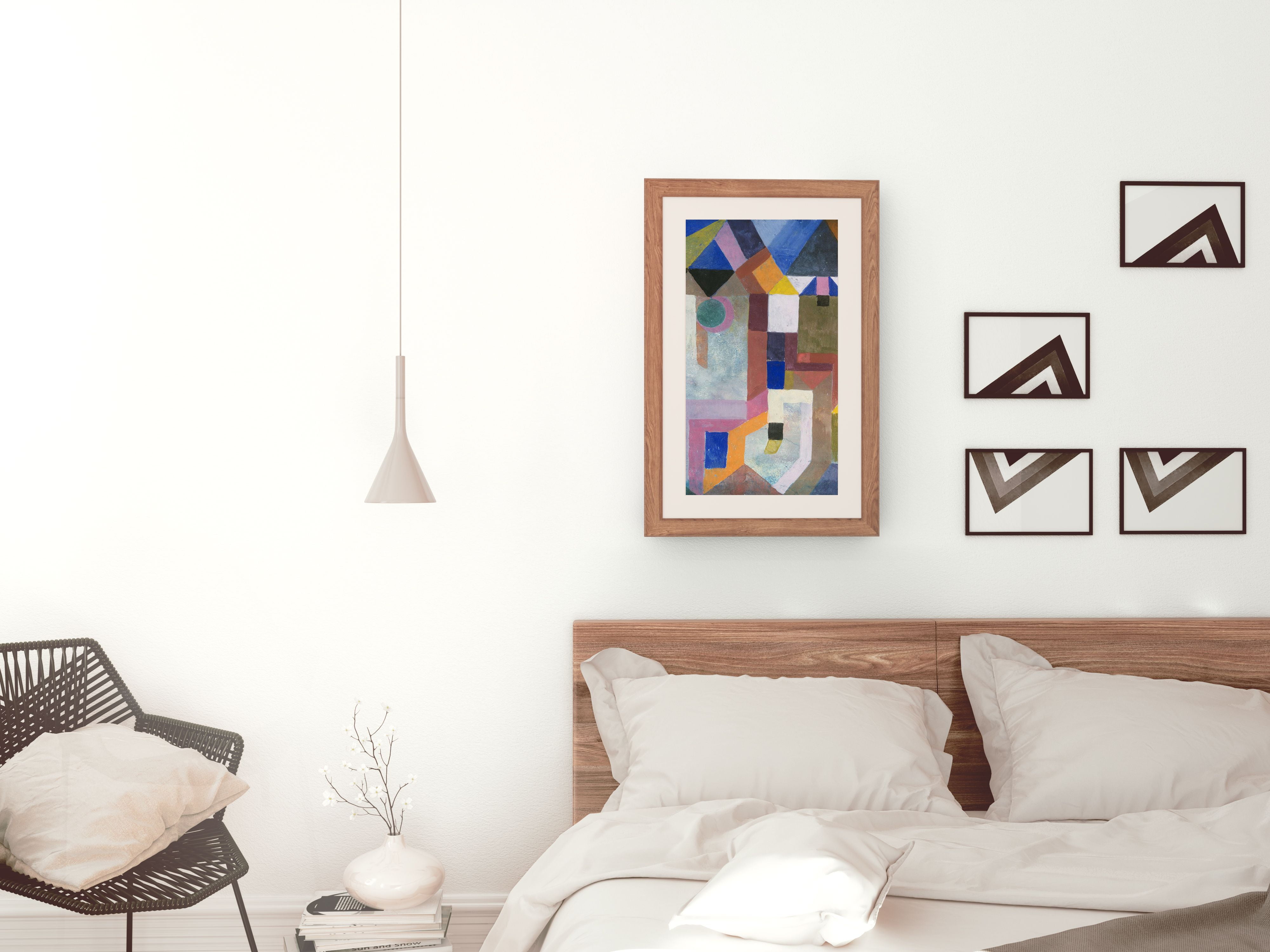 Meural Canvas 27? ? Winslow Walnut | WiFi connected smart art frame, Powered by NETGEAR (MC227HW-100PAS)