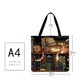 thumbnail image 2 of Bolsa gato lino, 2 of 3