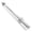 Chrome-4.5 FT, variant on Philosophy Gym 6 FT Standard Barbell, Threaded 1" Straight Bar with Star Collars, 400lb Capacity, Chrome