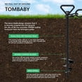 thumbnail image 4 of Cable TOMBABY de acero inoxidable de 9,5 pulgadas con forma de estaca para perros, 9 m, 4 of 6