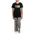 thumbnail image 4 of CafePress - Dublin, Ireland Pajamas - Women's Short Sleeve Print T-Shirt and Pants Dark Cotton Pajama Set, 4 of 7