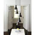 thumbnail image 3 of Sea Gull Lighting 5141305En3 Towner 5 Light 17-1/4" Wide Led Multi Light Pendant, 3 of 3