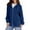 Blue -AQ17, variant on Zip Up Hoodie Women Zip Up Lightweight Sweatshirts Long Sleeve Loose Fit Workout Plain Hoodies Fall Fashion 2025 Black S