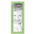 thumbnail image 2 of ArtToFrames 8" x 23" Pale Green Picture Frame, 8x23 inch Green Wood Poster Frame (WOM-4605),  Pack, 2 of 7