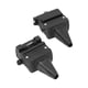 thumbnail image 3 of Adaptador De Remolque Plano De 12 Pines, Enchufe De Remolque Profesional Duradero De 12 V Resistente Para Vehículos Recreativos, 3 of 7