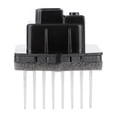 thumbnail image 2 of Resistencia del ventilador del motor del soplador 79330SDGW51, compatible con Honda CRV II 2.4 2001-2006, 2 of 12