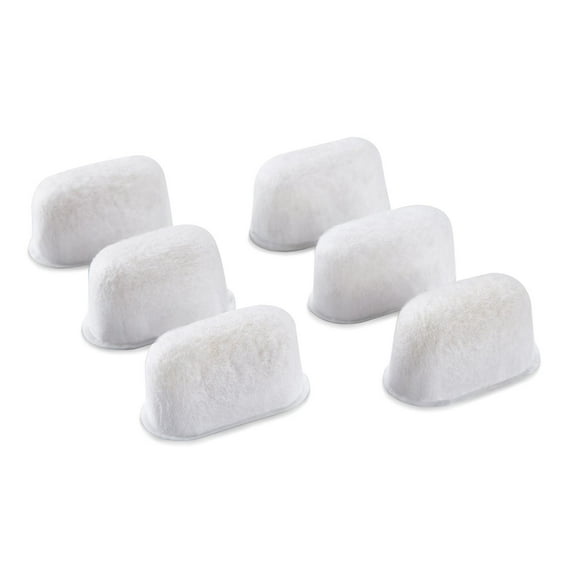 Geesta Ion Exchanged Resin Water Filter 6 Pack - Sabor - Filtración - Fácil, Impurezas, Compatible -