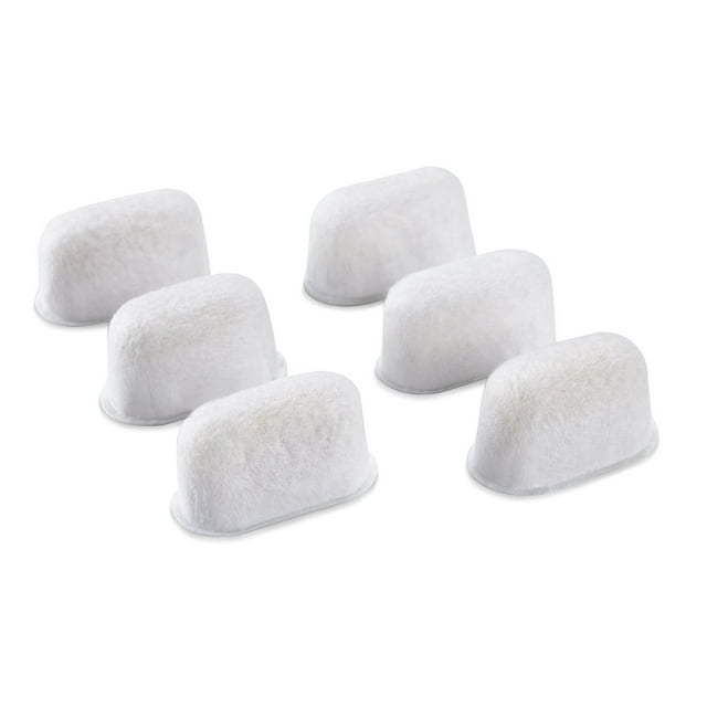 Geesta Ion Exchanged Resin Water Filter 6 Pack - Sabor - Filtración - Fácil, Impurezas, Compatible -