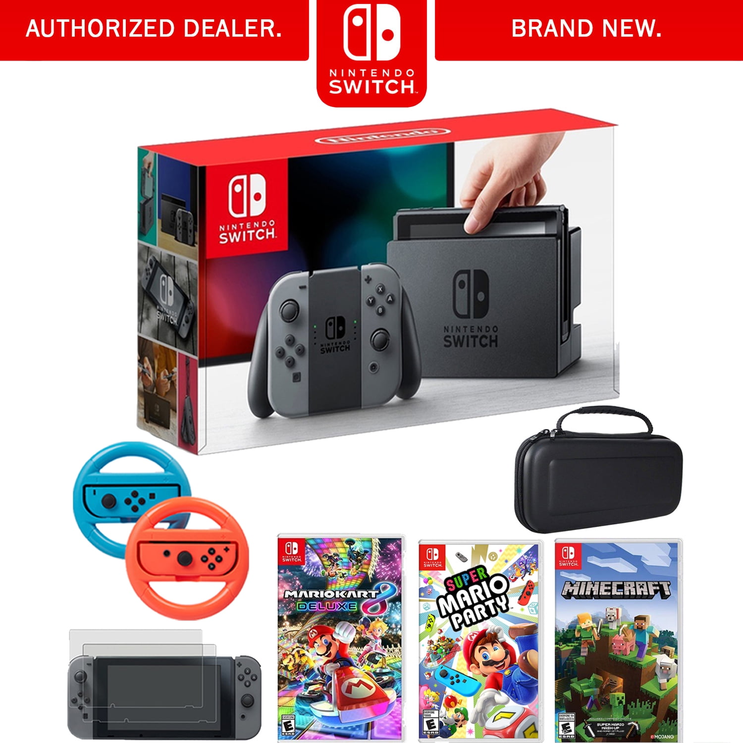 can you play minecraft on nintendo switch with one joy con