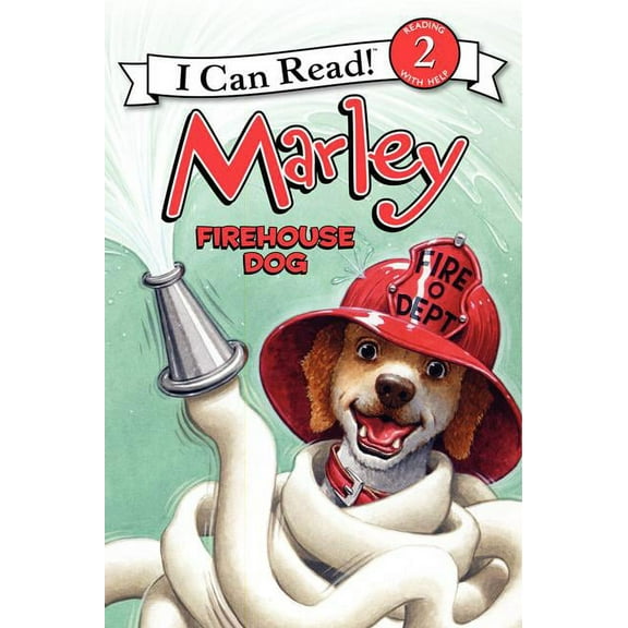 I Can Read Level 2 Marley: Firehouse Dog, (Paperback)