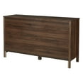 thumbnail image 5 of Stonebrook 6-Drawer Horizontal Dresser in Wood Classic Walnut Finish, 5 of 5
