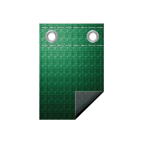 Swimline 16' x 32' Supreme Guard Rectangular Winter Cover for Right End Step In Ground Swimming