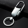 thumbnail image 5 of Stainless Steel Key Rings Key Holder for Car Keys Heavy Duty Keyring Accessories, 5 of 5