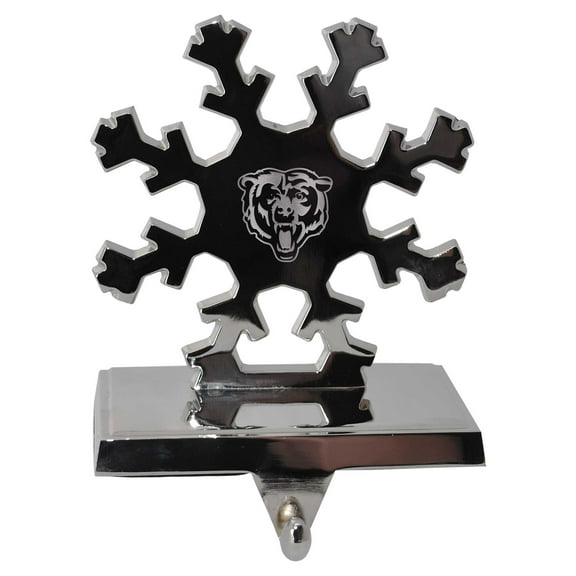 The Memory Company Chicago Bears Snowflake Stocking Holder