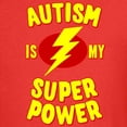 thumbnail image 3 of CafePress - Autism Is My Super Power T Shirt - Dark T-Shirt Kids XS-XL, 3 of 4