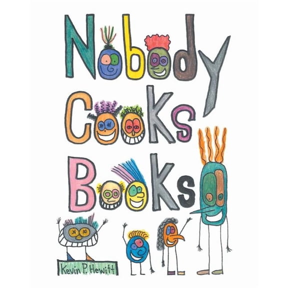 Nobody Cooks Books, (Paperback)