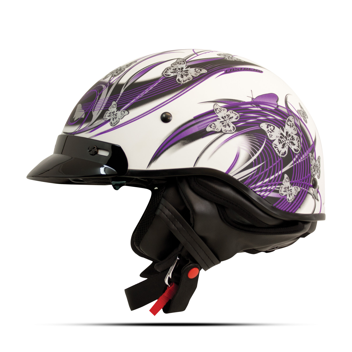 Zoan Route 66 Butterfly Half Helmet 