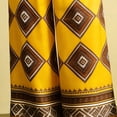 thumbnail image 4 of Stamzod Women's 2026 Summer Wide Leg Palazzo Pants High Waisted Flowy Spring Casual Lounge Boho Beach Trousers Yellow B S, 4 of 5