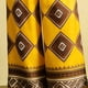 thumbnail image 3 of Pantalones Elásticos Estampados de Satén para Mujeres, Cintura Elástica con Bolsillos, Pantalones Casuales Elegantes para Vacaciones Y Fiesta, 3 of 5