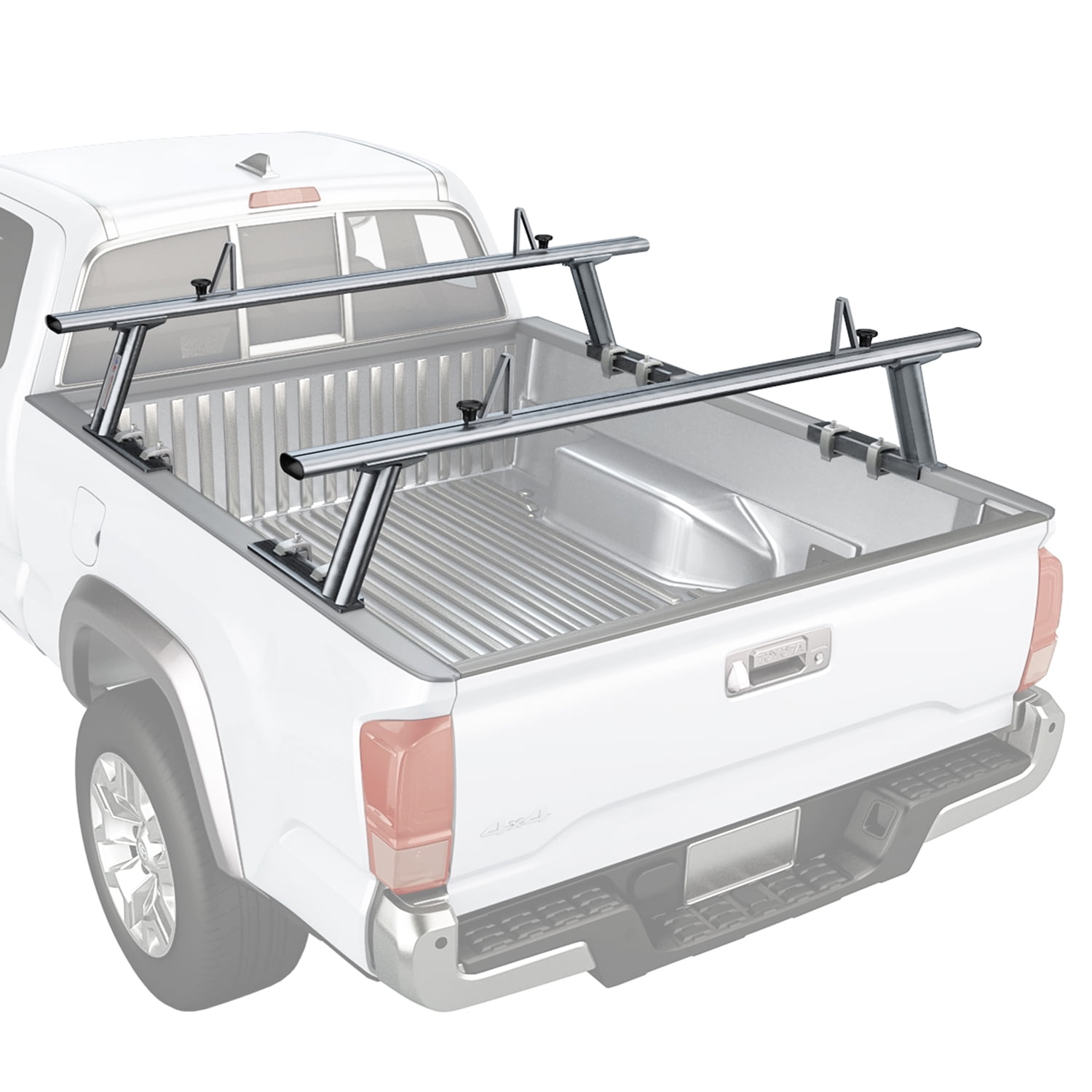 Aa Rack AA-Racks Model APX2502-SLV Low-Profile Utility Aluminum Pick-Up Truck ...