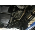 thumbnail image 6 of Flowmaster 818124 Outlaw Cat-Back Exhaust System Stainless Single Exit - High Clearance, 6 of 7