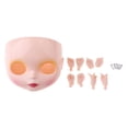 thumbnail image 2 of Cabezal de Frontal con Manos de Maquilje para Muñeca Blythe RBL "Pieza de Bricoje Accesorio N. degree 1 Zulema Cabeza de placa frontal de muñecas, 2 of 8