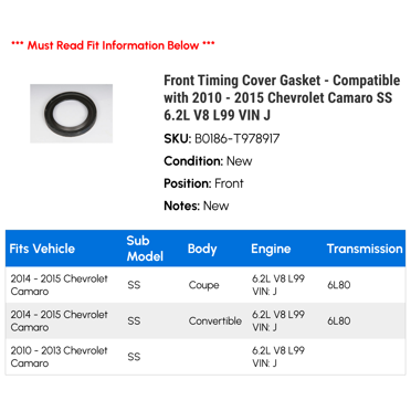 AC Delco 97HG62N Engine Piston – Fits 2010-2015 Chevy Camaro SS 6.2L V8 L99 (VIN: J)