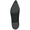thumbnail image 6 of Journee Womens Elowen Slip On Slim Squared Off Pointed Toe Flats, 6 of 10