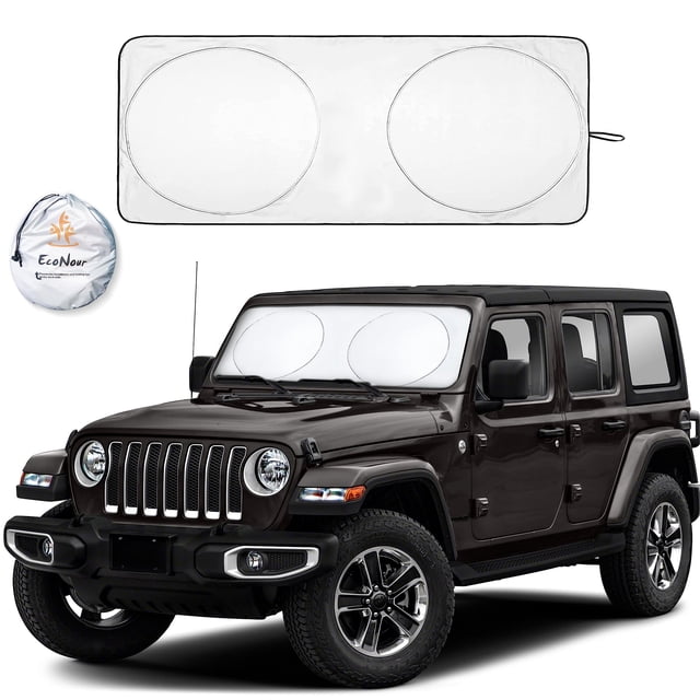 Parabrisas Sunshade EcoNour Jeep para Wrangler, Gladiator