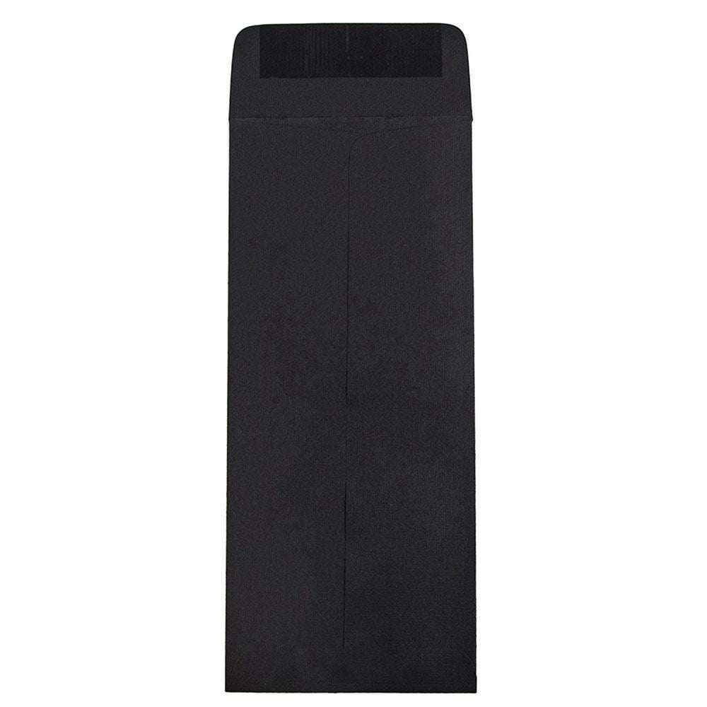 JAM #11 Policy Envelopes, 4.5x10.4, 1000/Carton, Black Linen
