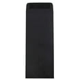 thumbnail image 2 of JAM Paper & Envelope No. 11 Policy Envelopes, 4 1/2 x 10 3/8, Black Linen, 500/Box, 2 of 2