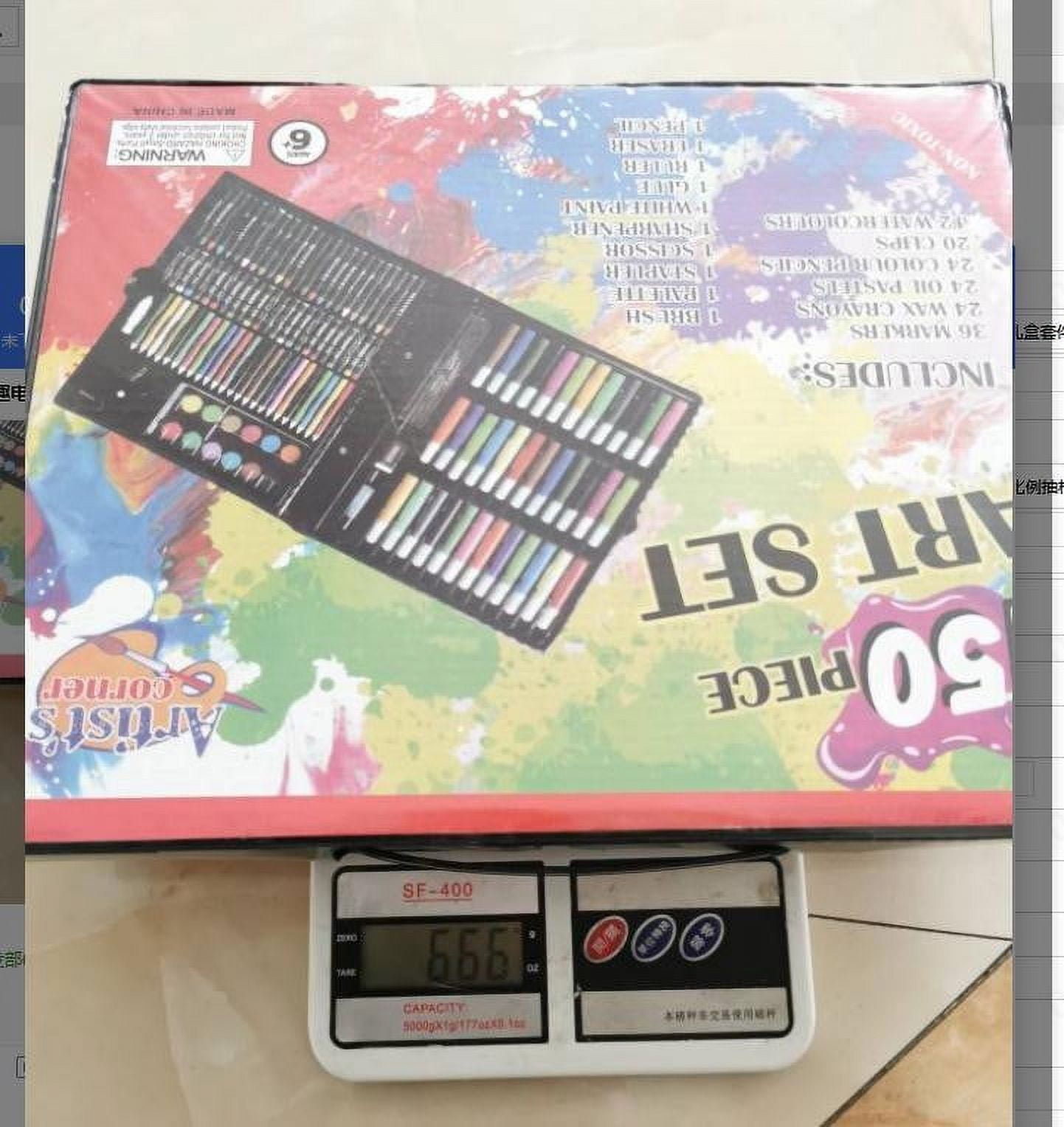 FNGZ Art Sets (150 Piece)
