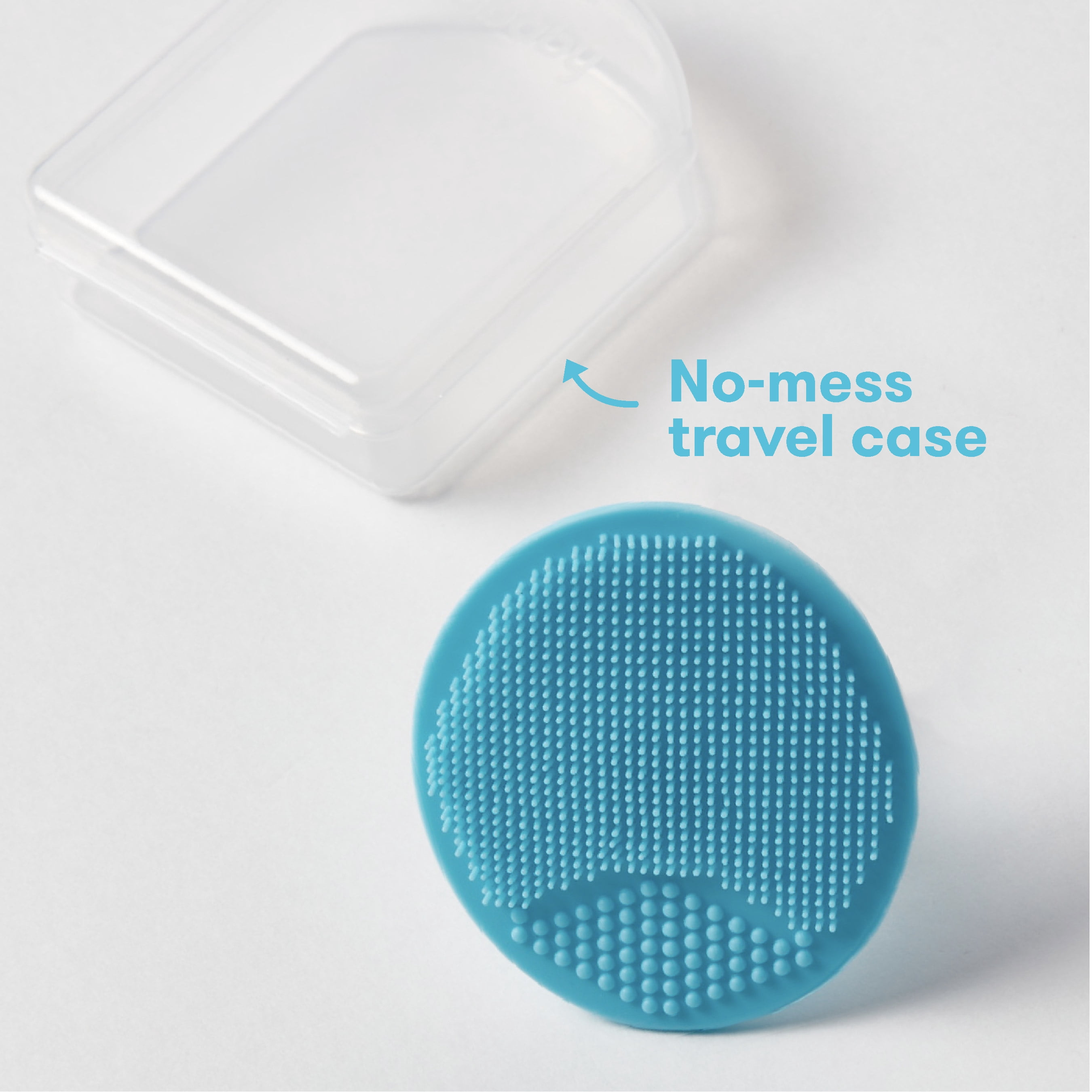 Frida Baby DermaFrida SkinSoother Exfoliating Scalp Scrubber for Cradle Cap, Eczema, and Dry Skin