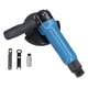 thumbnail image 1 of Amoladora angular de aire de 4 pulgadas, máquina pulidora neumática portátil de velocidad ajustable, 11000 rpm, KP‑632, estilo japonés azul, 1 of 9