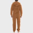 thumbnail image 4 of Birdeem Combinaison à Manches Longues pour Hommes Pyjama Décontracté d'Hiver Chaud, 4 of 12