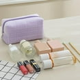 thumbnail image 2 of Large Capacity Makeup Bag Fashion Casual Toiletry Organizer Lightweight Portable Multifunctional Cosmetic Storage Bag Daily Use, 2 of 6