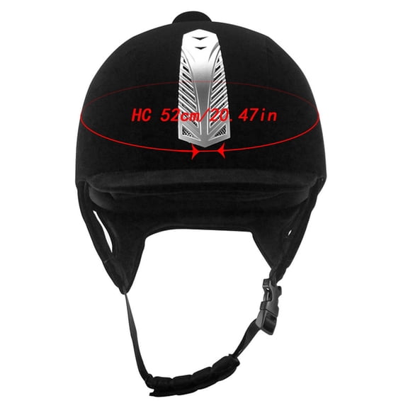 Kyusrd Equestrian Riding Helmet for Men Women,Breathable Lightweight Horse Riding Helmet with Adjustable Fit,Outdoor Riding Gear for Equestrian Training & Trail Riding