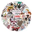 thumbnail image 1 of Pegatinas Losers Clubs Anime, paquete de 50 unidades, de 3 a 8 cm, impermeables, 1 of 5