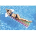 thumbnail image 4 of Flotador Colchon Inflable Nube Arcoiris Alberca Adulto Intex blanco Estandar, 4 of 4