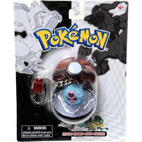 Pokemon Series 24 Woobat Keychain