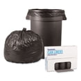 thumbnail image 4 of Low-Density Waste Can Liners, 33 Gal, 1.1 Mil, 33" X 39", Gray, 100/carton | Bundle of 2 Cartons, 4 of 4